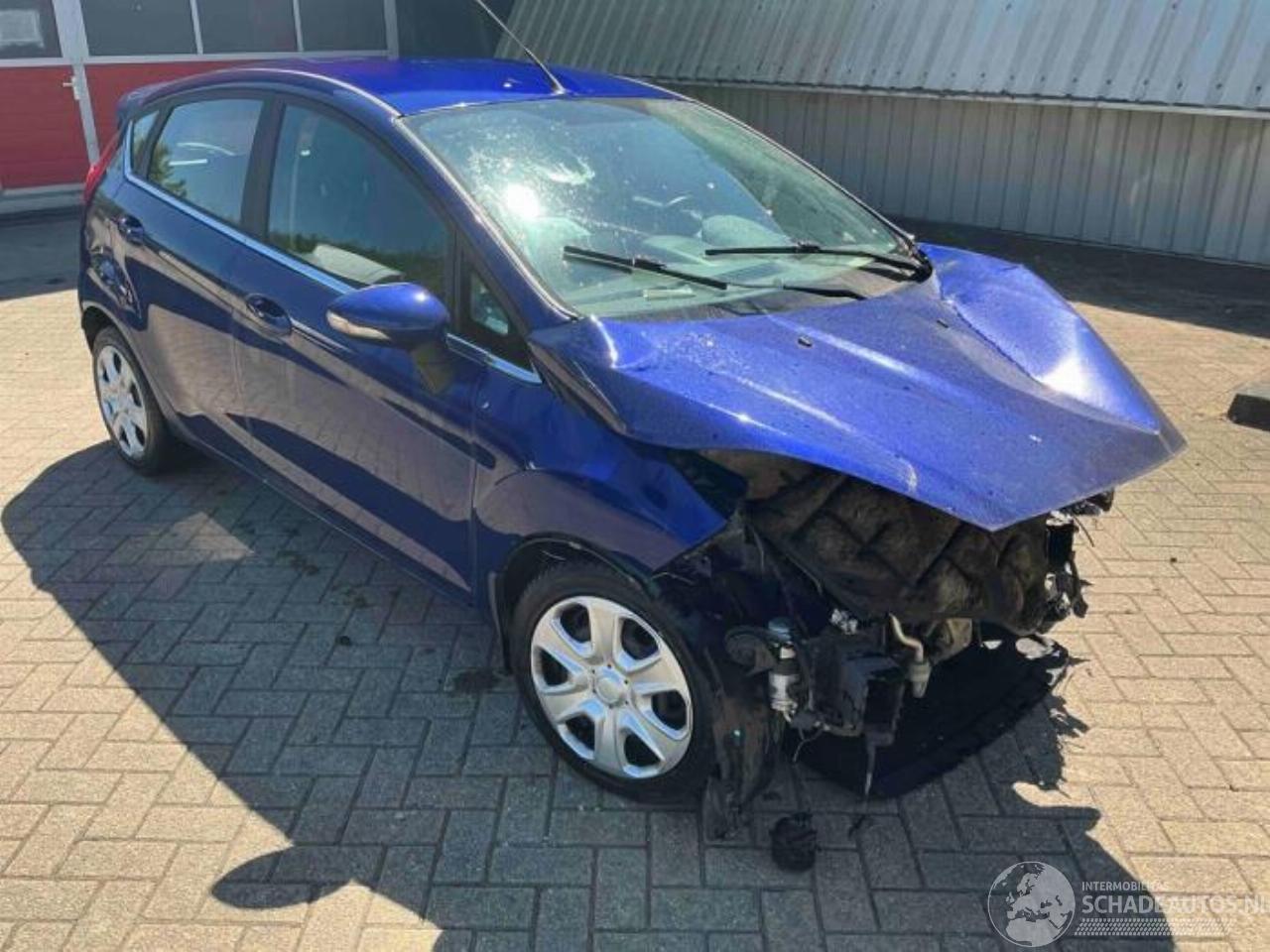 Ford Fiesta Fiesta 6 (JA8), Hatchback, 2008 / 2018 1.6 TDCi 16V ECOnetic