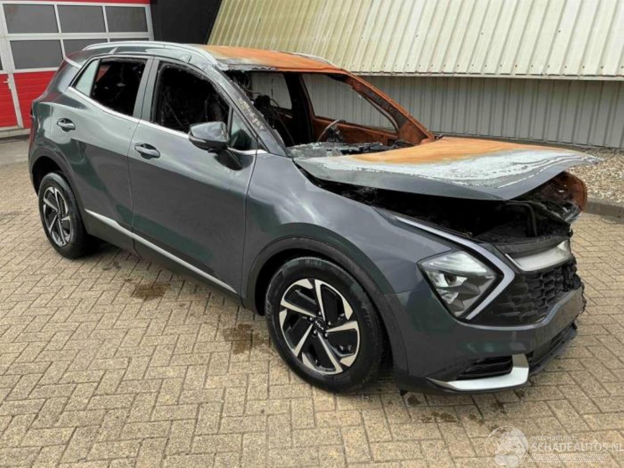 Kia Sportage Sportage (NQ5), Terreinwagen, 2021 1.6 T-GDi Hybrid 16V