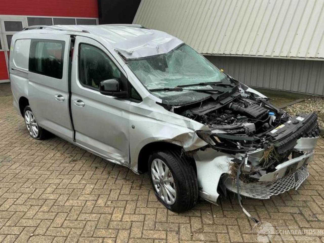 Volkswagen Caddy Caddy Cargo V (SBA/SBH), Van, 2020 2.0 TDI SCR