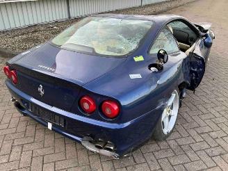 Uttjänta bilar auto Ferrari Maranello Maranello, Coupe, 1996 / 2006 550 48V 2001/3