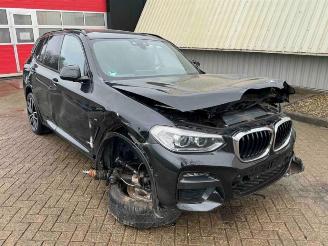 Vrakbiler auto BMW X3 X3 (G01), SUV, 2017 xDrive 30d 3.0 Turbo 24V Mild Hybrid 2021/1