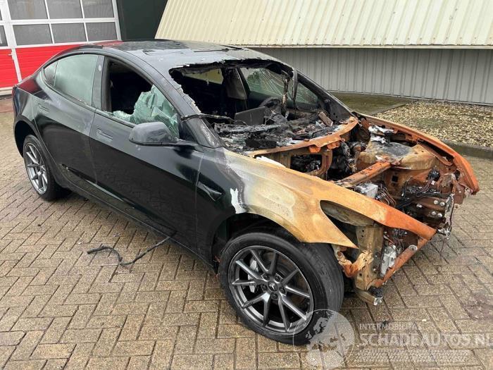 Tesla Model 3 Model 3, Sedan, 2017 Standard RWD Plus