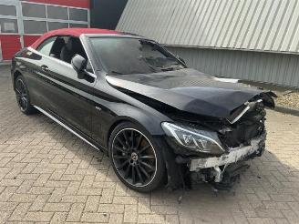 demontáž osobní automobily Mercedes C-klasse C (R205), Cabrio, 2016 / 2023 C-180 1.6 16V 2018/5
