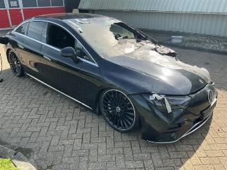 Uttjänta bilar auto Mercedes EQE EQE (V295), Sedan, 2022 350+ 91/96 kWh 2022/5
