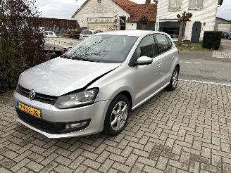 krockskadad bil auto Volkswagen Polo 1.2 TSI BLEUMOTION EDITION + 2013/8