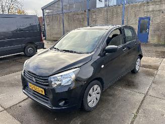 krockskadad bil auto Suzuki Celerio 1.0 COMFORT 2015/11