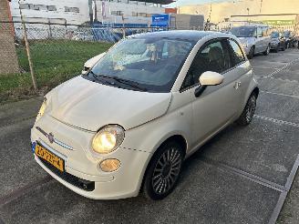 krockskadad bil auto Fiat 500 1.4 16V POP 2007/11