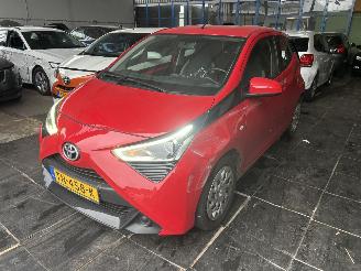 Coche accidentado Toyota Aygo 1.0 VVT-I X-PLAY 2018/9