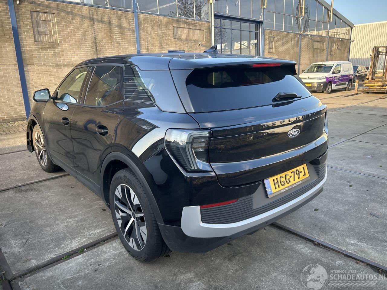 Ford Explorer EXTENDED RANGE RWD 77KWH