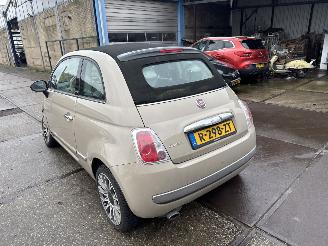 krockskadad bil auto Fiat 500C 1.2  Lounge 2013/8