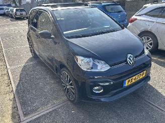 Damaged car Volkswagen Up! 1.0 TSI BMT HIGH UP 2017/10