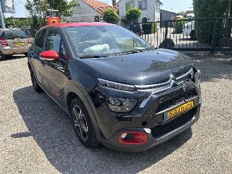 Voiture accidenté Citroën C3 1.2 PURETECH FEEL 2022/8