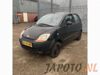 disassembly passenger cars Chevrolet Matiz Matiz, Hatchback, 1998 / 2005 0.8 S,SE 2007/9