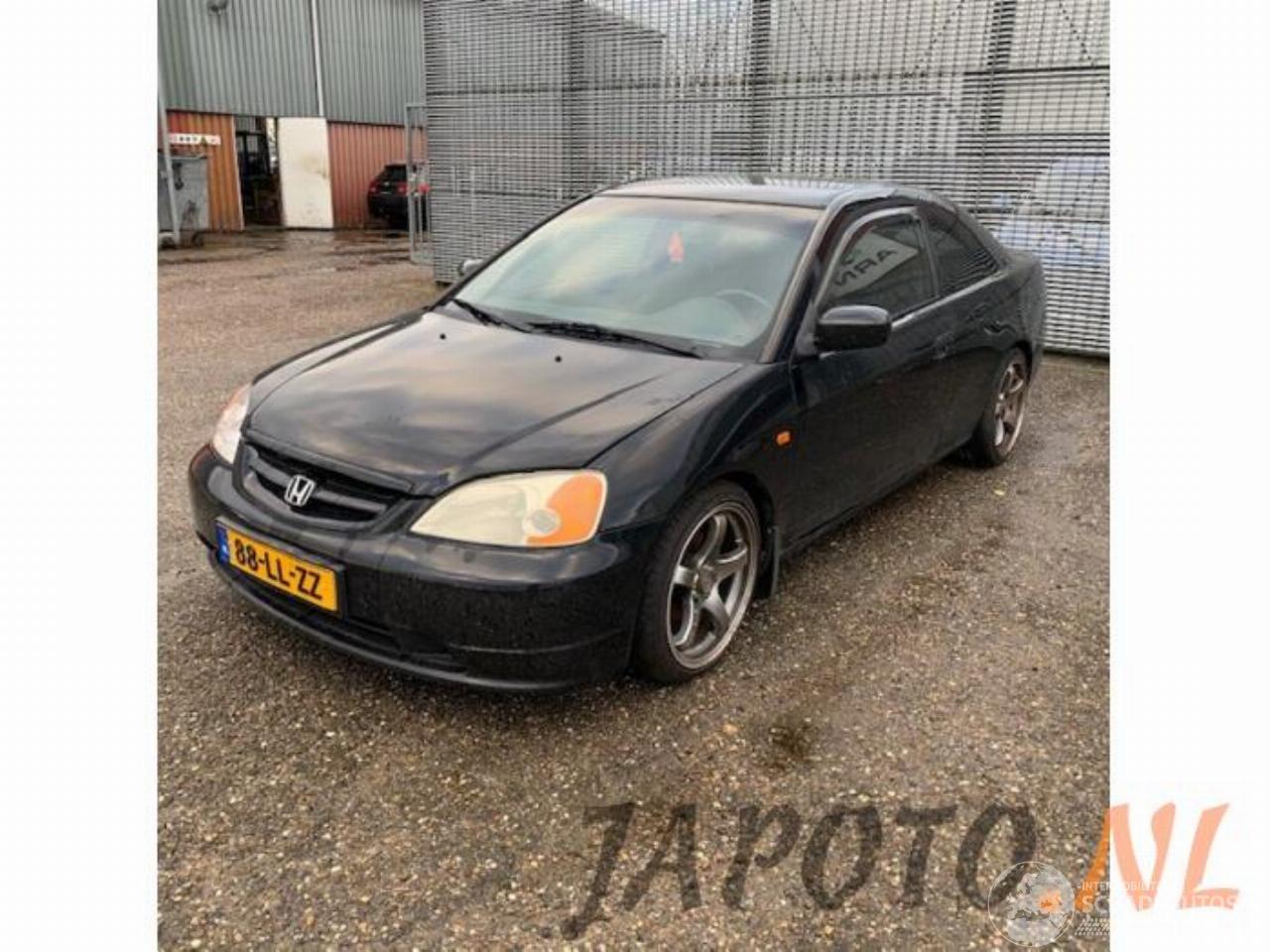 Honda Civic Civic (EM), Coupe, 2001 / 2005 1.7 16V LS