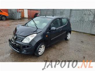 demontáž osobní automobily Nissan Pixo Pixo (D31S), Hatchback, 2009 1.0 12V 2010/9