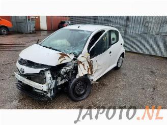 Autoverwertung Toyota Aygo Aygo (B10), Hatchback, 2005 / 2014 1.0 12V VVT-i 2014/9