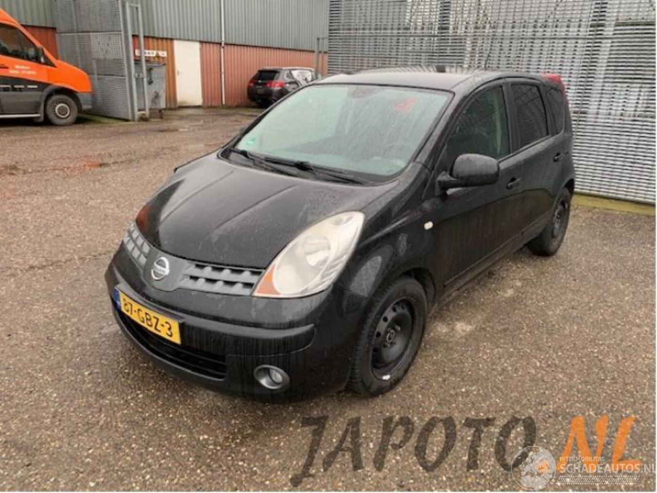 Nissan Note Note (E11), MPV, 2006 / 2013 1.4 16V