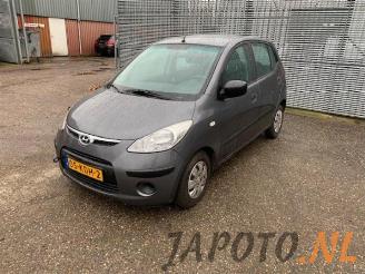 Autoverwertung Hyundai I-10 i10 (F5), Hatchback, 2007 / 2013 1.1i 12V 2009/10