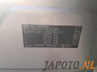 Toyota Avensis Avensis Wagon (T25/B1E), Combi, 2003 / 2008 2.0 16V D-4D-F picture 18