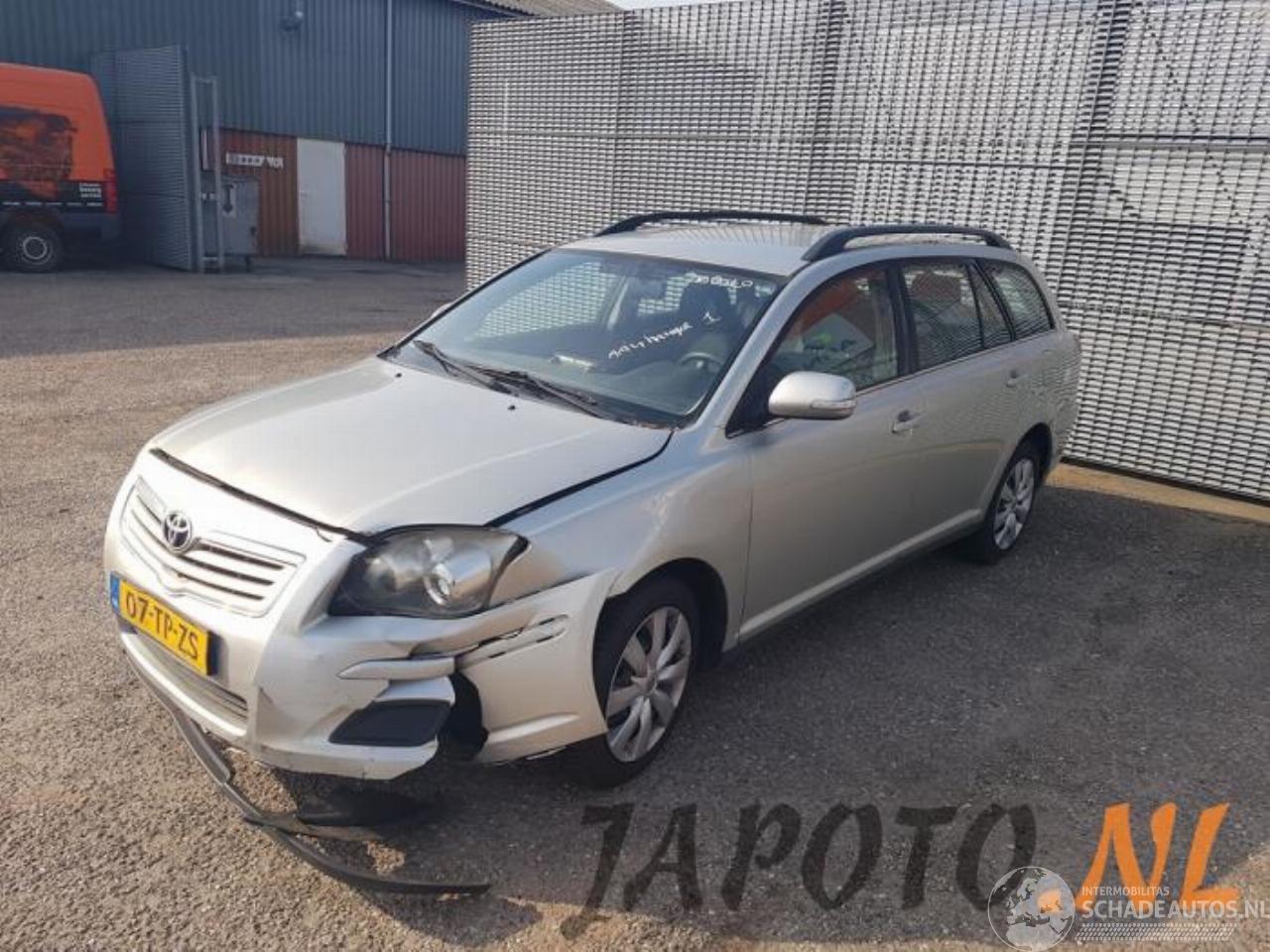 Toyota Avensis Avensis Wagon (T25/B1E), Combi, 2003 / 2008 2.0 16V D-4D-F