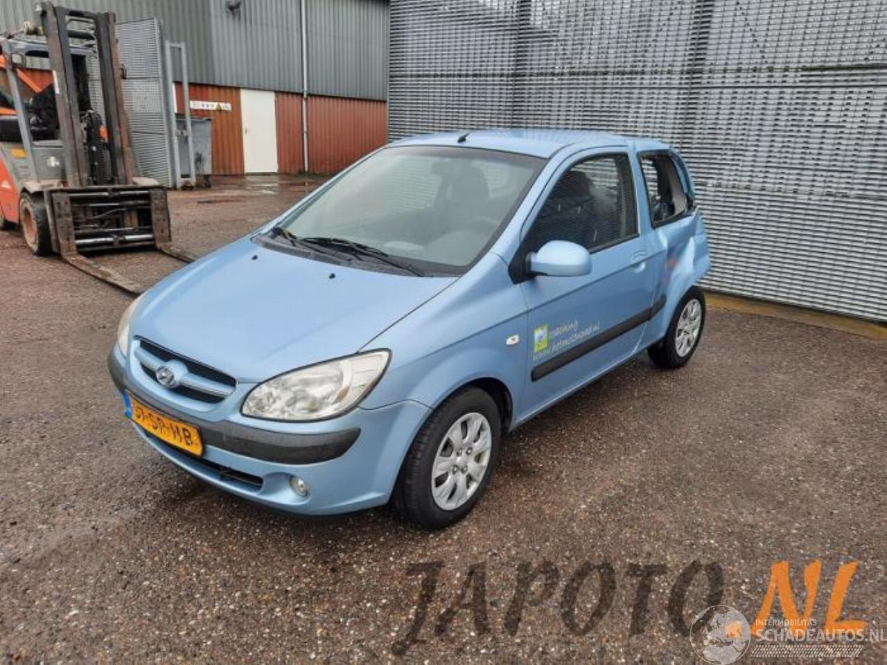 Hyundai Getz Getz, Hatchback, 2002 / 2010 1.4i 16V