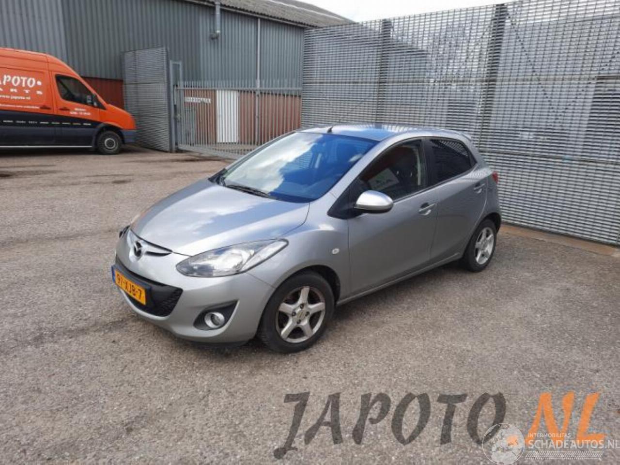 Mazda 2 2 (DE), Hatchback, 2007 / 2015 1.3 16V MZR
