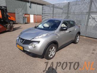 demontáž osobní automobily Nissan Juke Juke (F15), SUV, 2010 / 2019 1.6 16V 2010/10