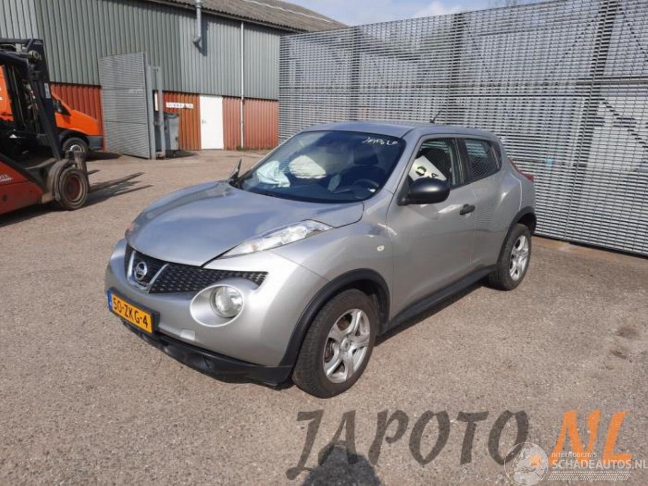 Nissan Juke Juke (F15), SUV, 2010 / 2019 1.6 16V