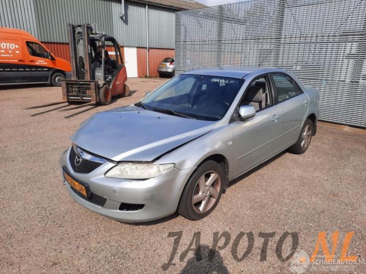 Mazda 6 6 (GG12/82), Sedan, 2002 / 2008 1.8i 16V