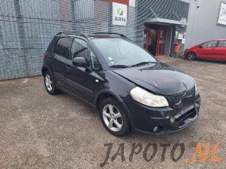 Suzuki SX4 SX4 (EY/GY), SUV, 2006 1.6 16V VVT Comfort,Exclusive Autom. picture 6