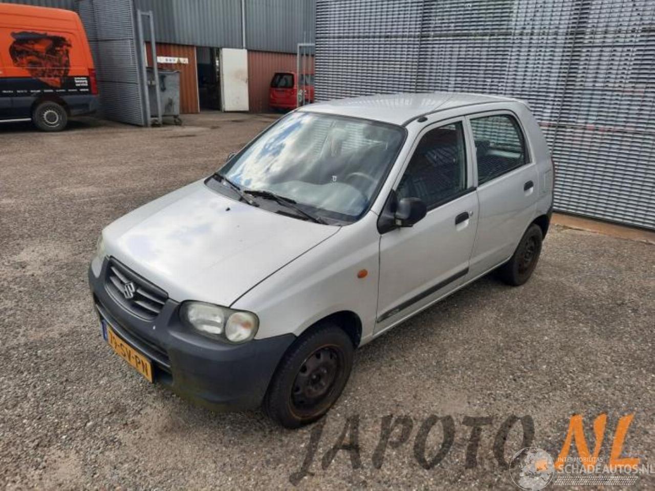 Suzuki Alto Alto (RF410), Hatchback, 2002 / 2008 1.1 16V