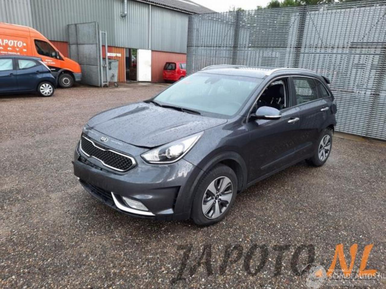 Kia Niro Niro I (DE), SUV, 2016 / 2022 1.6 GDI Hybrid