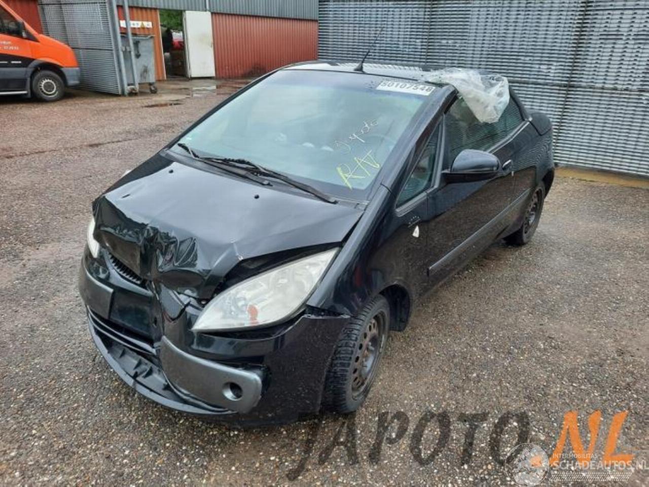 Mitsubishi Colt Colt CZC, Cabrio, 2006 / 2009 1.5 16V