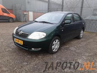 demontáž osobní automobily Toyota Corolla Corolla (E12), Sedan, 2001 / 2007 1.6 16V VVT-i 2003/8