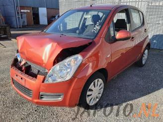 demontáž osobní automobily Suzuki Splash Splash, MPV, 2008 / 2015 1.0 12V 2009/5