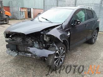 disassembly passenger cars Nissan Qashqai Qashqai (J10), SUV, 2007 / 2014 1.6 16V 2011/1