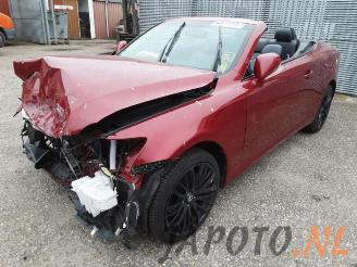 demontáž osobní automobily Lexus IS IS C (E2), Cabrio, 2009 250 C 2.5 V6 24V 2013/1