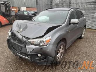 Coche siniestrado Mitsubishi ASX ASX, SUV, 2010 / 2023 1.6 MIVEC 16V 2011/4