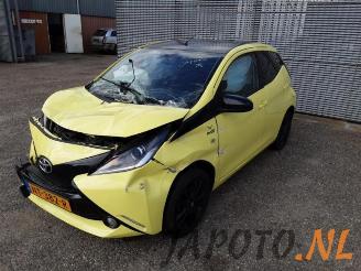 Autoverwertung Toyota Aygo Aygo (B40), Hatchback, 2014 1.0 12V VVT-i 2017/4