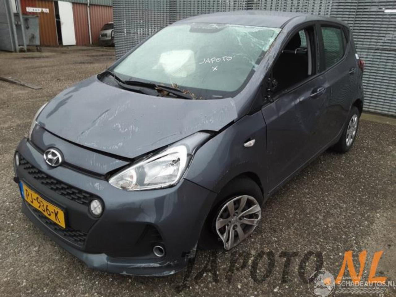 Hyundai I-10 i10 (B5), Hatchback, 2013 / 2019 1.0 12V