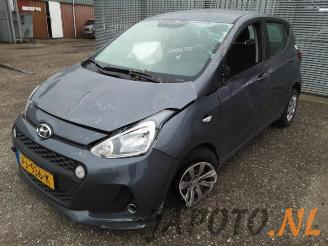 demontáž osobní automobily Hyundai I-10 i10 (B5), Hatchback, 2013 / 2019 1.0 12V 2018/1