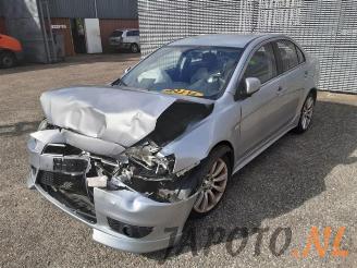 Auto da rottamare Mitsubishi Lancer Lancer Sports Sedan (CY/CZ), Sedan, 2008 1.8 MIVEC 16V 2008/2