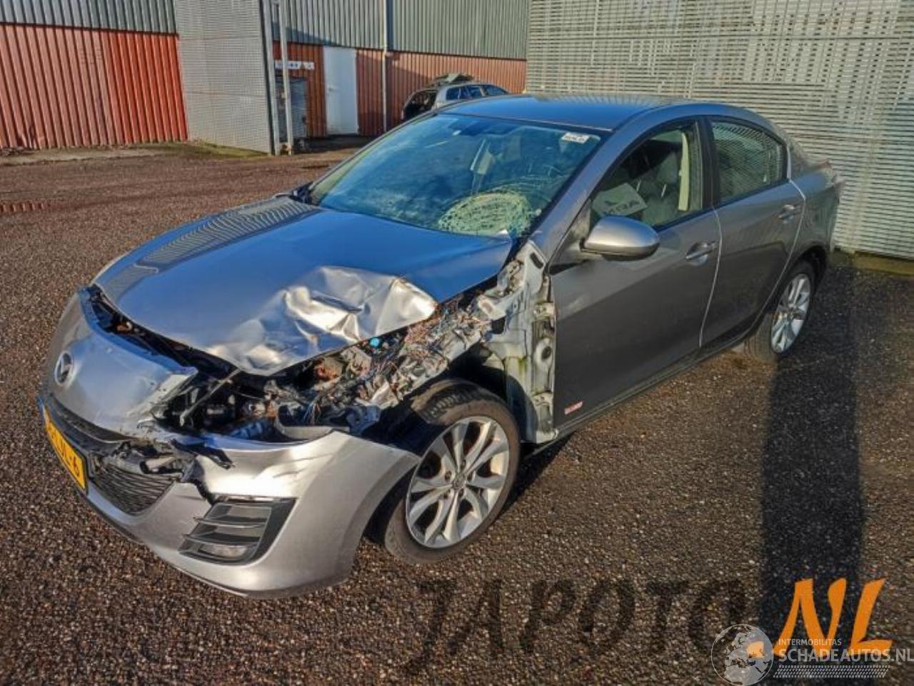 Mazda 3 3 (BL12/BLA2/BLB2), Sedan, 2008 / 2014 1.6i MZR 16V