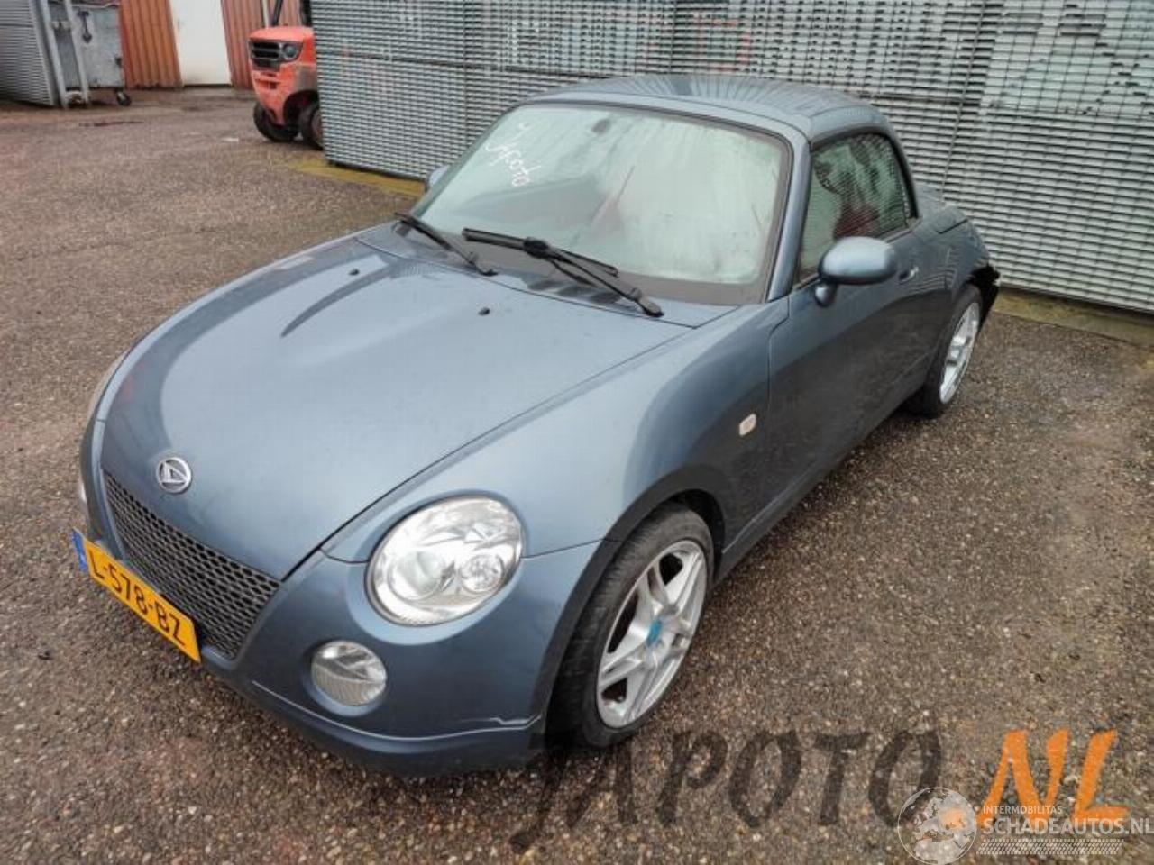 Daihatsu Copen Copen, Cabrio, 2003 / 2012 1.3 16V DVVT