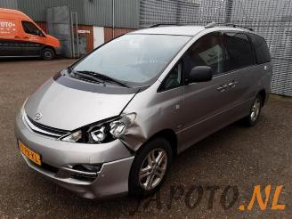 disassembly passenger cars Toyota Previa Previa (R3), MPV, 2000 / 2006 2.4i 16V VVT-i 2004/9