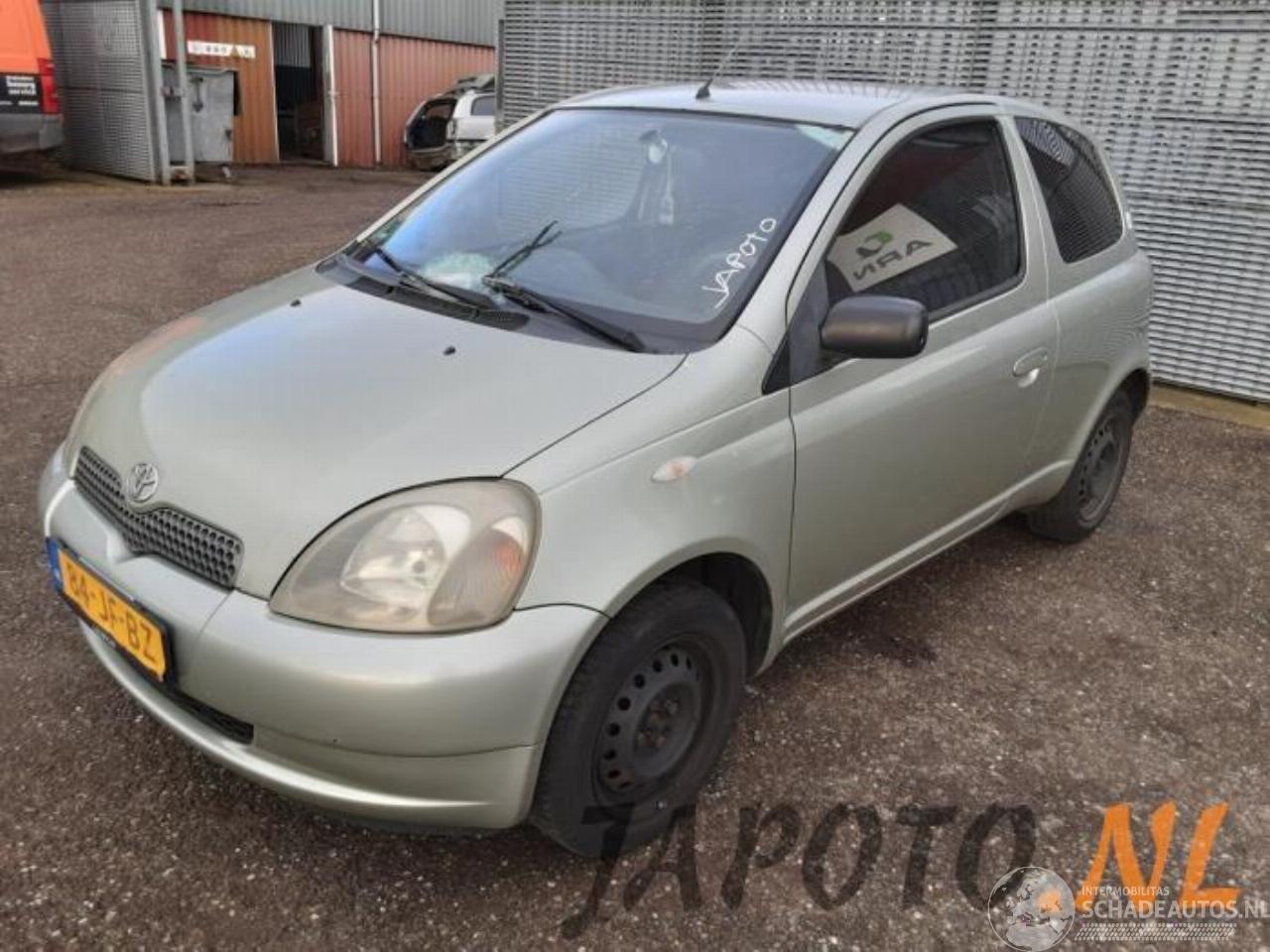 Toyota Yaris Yaris (P1), Hatchback, 1999 / 2005 1.3 16V VVT-i