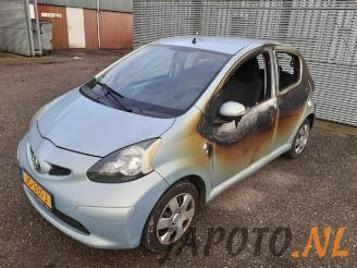 demontáž osobní automobily Toyota Aygo Aygo (B10), Hatchback, 2005 / 2014 1.0 12V VVT-i 2007/4