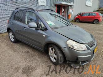 Suzuki SX4 SX4 (EY/GY), SUV, 2006 1.6 16V VVT Comfort,Exclusive Autom. picture 7