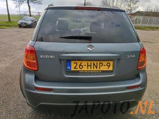 Suzuki SX4 SX4 (EY/GY), SUV, 2006 1.6 16V VVT Comfort,Exclusive Autom. picture 4