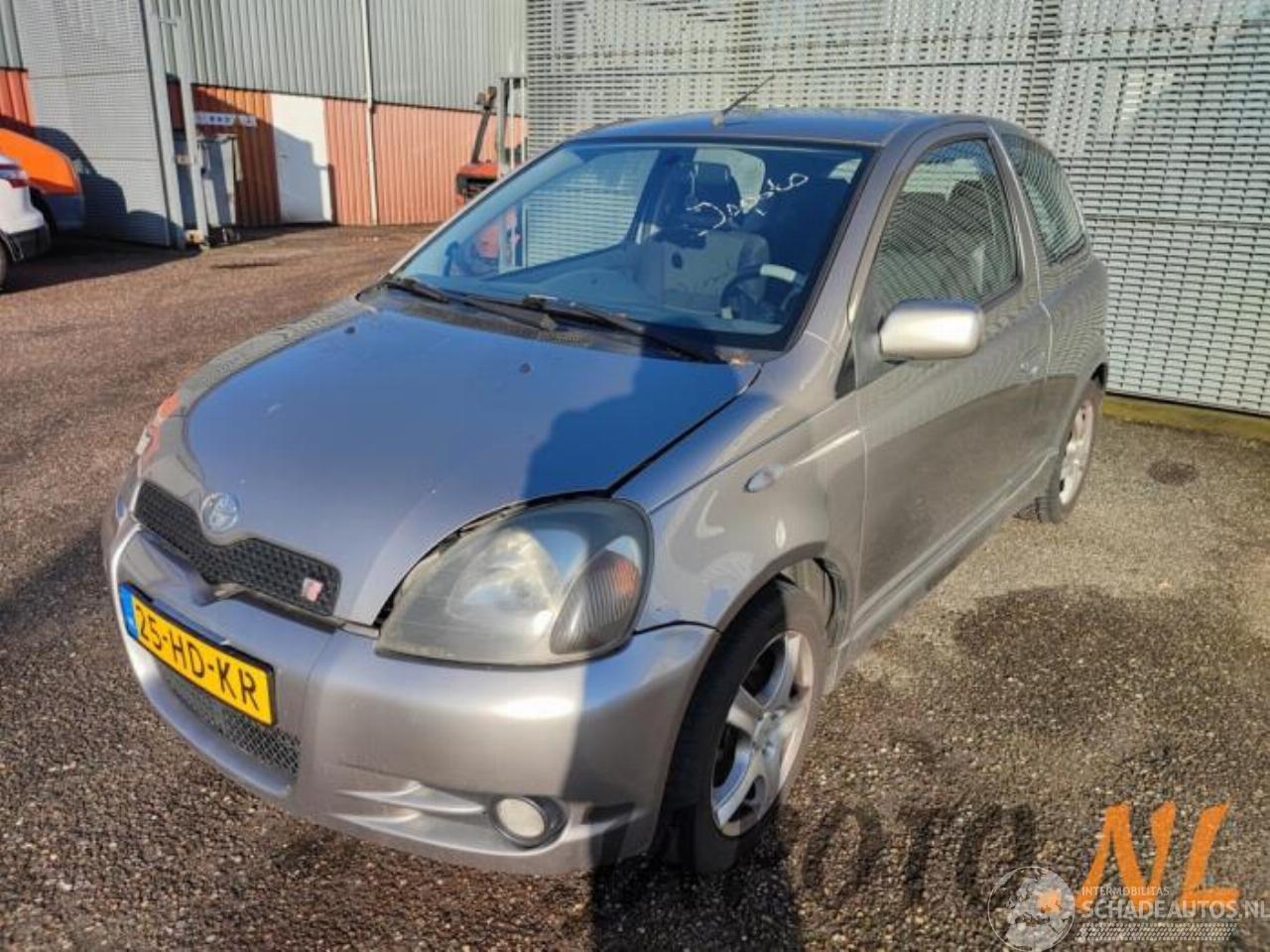 Toyota Yaris Yaris (P1), Hatchback, 1999 / 2005 1.5 T Sport 16V VVT-i